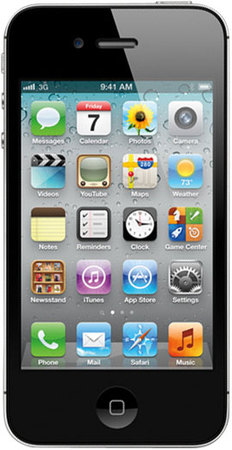 Смартфон Apple iPhone 4S 64Gb Black - Камышин