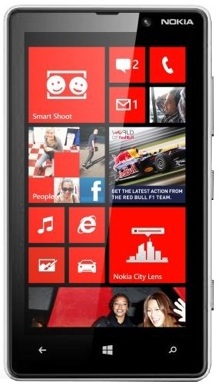 Смартфон Nokia Lumia 820 White - Камышин
