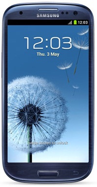 Смартфон Samsung Galaxy S3 GT-I9300 16Gb Pebble blue - Камышин
