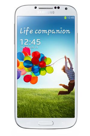 Смартфон Samsung Galaxy S4 GT-I9500 16Gb White Frost - Камышин