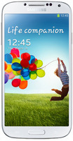 Смартфон SAMSUNG I9500 Galaxy S4 16Gb White - Камышин