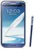 Смартфон Samsung Samsung Смартфон Samsung Galaxy Note II GT-N7100 16Gb синий - Камышин
