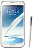 Смартфон Samsung Samsung Смартфон Samsung Galaxy Note II GT-N7100 16Gb (RU) белый - Камышин
